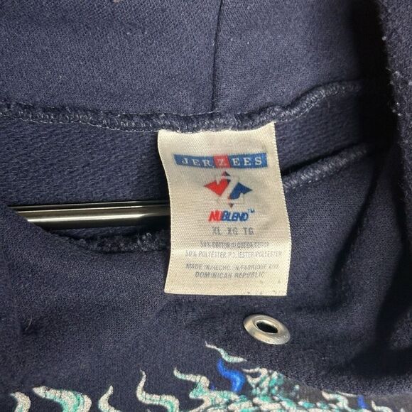 JNCO Style Dragon Flare Hoodie Size XL - Picture 5 of 5